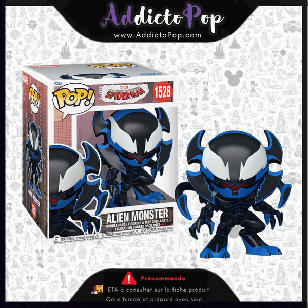 Funko Pop! MARVEL Spider-Man Friendly Neighborhood [1528] - Alien Monster 6