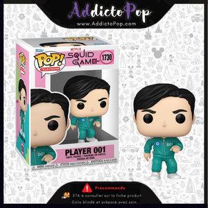 Funko Pop! Squid Game [1730] - Player 001