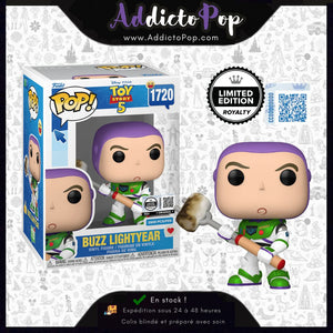 Funko Pop! Disney Toy Story 5 [1720] - Buzz Lightyear (Limited Edition Royalty) (3.500 Pcs)