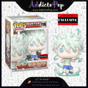 Funko Pop! Hunter X Hunter [1106] - Killua Zoldyck (Special Edition) 
