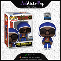 Funko Pop! Snoop Doggy Dogg [341] - Snoop Doggy Dogg with Hoodie (Snoop Dog X Funko 15.000 Pièces) (Limited Edition)