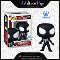 Funko Pop! Spider-Man 2 : GameVerse [975] - Peter Parker (Symbiote Suit) (Funko Shop Exclusive)