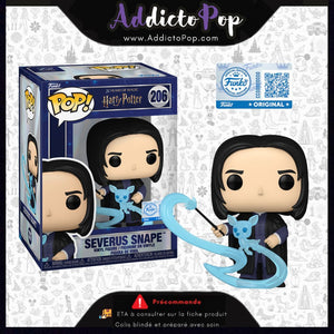 Funko Pop! Harry Potter [206] - Severus Snape with Patronus (Special Edition) 🕓[ETA:10/2026]