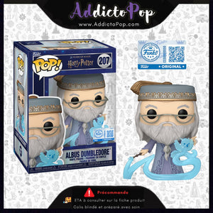 Funko Pop! Harry Potter [207] - Albus Dumbledore with Patronus (Special Edition) 🕓[ETA:10/2026]