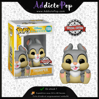 Funko Pop! Disney Classics [1186] - Thumper Holding Feet (Special Edition)