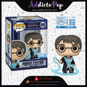 Funko Pop! Harry Potter [205] - Harry Potter with Patronus (Special Edition) 🕓[ETA:10/2026]