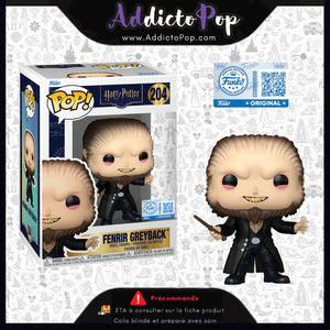Funko Pop! Harry Potter [204] - Fenrir Greyback (Funko Shop Exclusive) 🕓[ETA:10/2026]