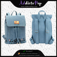 Sac en Jean Lilo & Stitch