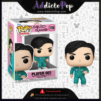 Funko Pop! Squid Game [1730] - Player 001