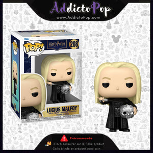 Funko Pop! Harry Potter [208] - Lucius Malfoy 🕓[ETA:10/2026]