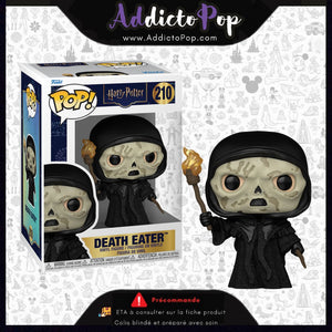 Funko Pop! Harry Potter [210] - Death Eater (Mangemort) 🕓[ETA:10/2026]