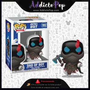 Funko Pop! Games Astro Bot [1302] - Dad Of Boy 🕓[ETA:08/2026]