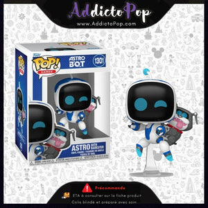Funko Pop! Games Astro Bot [1301] - Astro Bot with Barkster 🕓[ETA:08/2026]
