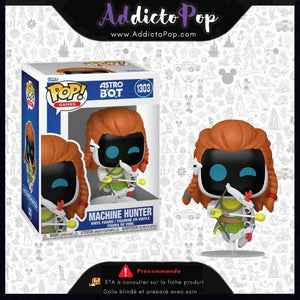 Funko Pop! Games Astro Bot [1303] - Machine Hunter 🕓[ETA:08/2026]