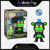 Funko Pop! Five Nights at Freddy's [955] - Freddy Fazbear (Black Light) (Special Edition)