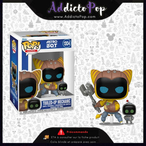 Funko Pop! Games Astro Bot [1304] - Tooles-Up Mechanic 🕓[ETA:08/2026]