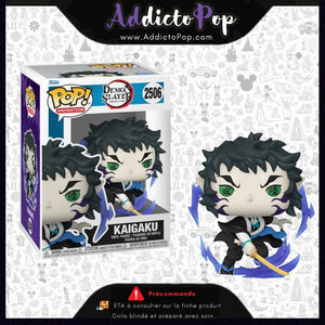 Funko Pop! Demon Slayer [2506] - Kaigaku 🕓[ETA:08/2026]
