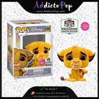 Funko Pop! Disney The Lion King [496] - Simba (Flocked) (Funko HQ Exclusive)