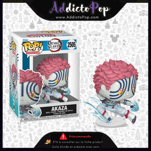 Funko Pop! Demon Slayer [2505] - Akaza (First Fight) 🕓[ETA:08/2026]