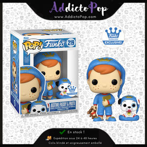 Funko Pop! Funko Freddy [219] - Bed Time Freddy (Funko Shop Exclusive) 