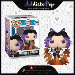 Funko Pop! Premium Demon Slayer [2504] - Shinobu Kocho 🕓[ETA:08/2026]