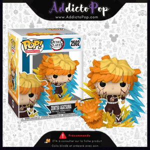 Funko Pop! Premium Demon Slayer [2502] - Zenitsu Agatsuma 🕓[ETA:08/2026]