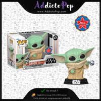 [Boîte endommagée] Funko Pop! Star Wars [474] - Grogu Macy's Thanksgiving Day Parade (Macy's Thanksgiving Day Parade Exclusive)