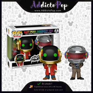 Funko Pop! Daft Punk [2-Pack] - Daft Punk Discovery Era