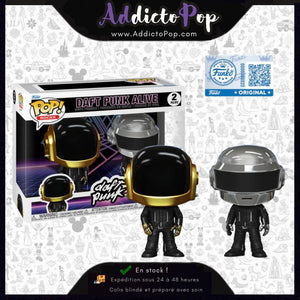 Funko Pop! Daft Punk [2-Pack] - Daft Punk (Alive) (Special Edition)