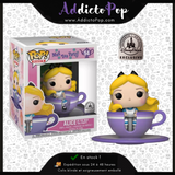 Funko Pop! Mad Tea Party [54] - Alice at the Mad Tea Party (Disney Parks Exclusive)