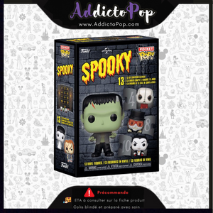 Funko Pocket Pop! Calendrier Halloween Killer Kountdown 2025 13 Days