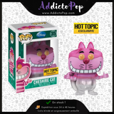 [Boîte légérement endommagée] Funko Pop! Disney [35] - Cheshire Cat (Translucide) (Hot Topic Exclusive)