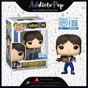 Funko Pop! Fallout [1919] - Lucy MacLean with Power Fist (Special Edition) 🕓[ETA:07/2026]