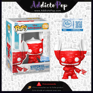 Funko Pop! Disney Lilo & Stitch [1760] - Stitch with Mood Chart (Special Edition) 🕓[ETA:07/2026]