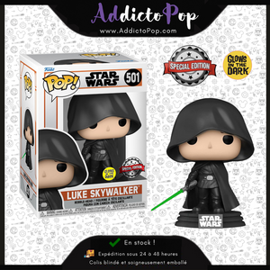 Funko Pop! Star Wars [501] - Luke Skywalker (GITD) (Special Edition)