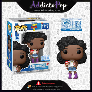 Funko Pop! Disney Toy Story [1719] - Blaze Manoukian (Special Edition) 🕓[ETA:07/2026]