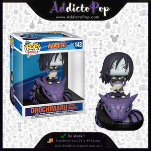 Funko Pop! Naruto Classic [143] - Orochimaru with Manda (Rides)