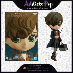 Banpresto Fantastic Beasts - QPosket - Newt Scamander A - Figurine - 15 cm