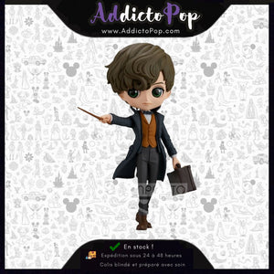 Banpresto Fantastic Beasts - QPosket - Newt Scamander B - Figurine - 15 cm