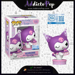 Funko Pop! Hello Kitty & Friends (Sanrio) [108] - Kuromi w/ Cake