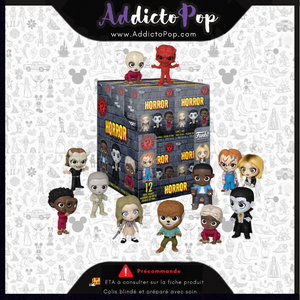 Funko Mystery Minis - Figurines Horror 5 cm (1 unité aléatoire)