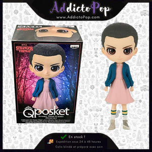 Banpresto Stranger Things - QPosket - Eleven - Figurine - 13 cm