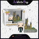 Funko Pop! Harry Potter [33] - Minerva McGonagall with Hogwarts (Town) 