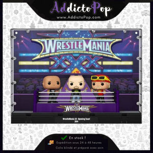 Funko Pop! WWE #05 – WrestleMania 30 Opening Toast (Moments Deluxe)