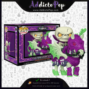 Funko Pop! Funko Fusion (Masters Of The Universe) [999] - Scare Mare & Scare Glow (Rides)