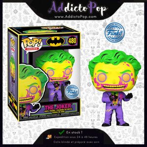 Funko Pop! Dc Batman [480] - The Joker (DCeased) (Black Light) (Special Edition)