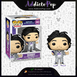 Funko Pop! KPop Demon Hunters (Netflix) [2432] - Bobby