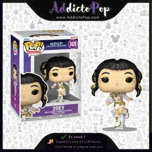 Funko Pop! KPop Demon Hunters (Netflix) [2429] - Zoey