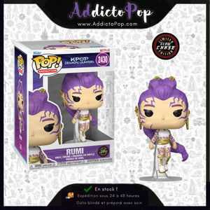 Funko Pop! KPop Demon Hunters (Netflix) [2430] - Rumi (GITD Chase)