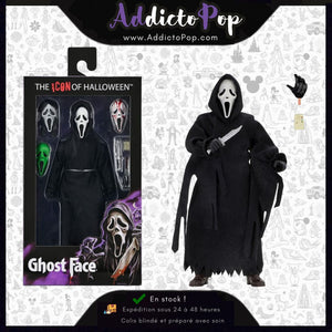Figurine NECA Scream - Retro Ghostface (Updated) 20 cm